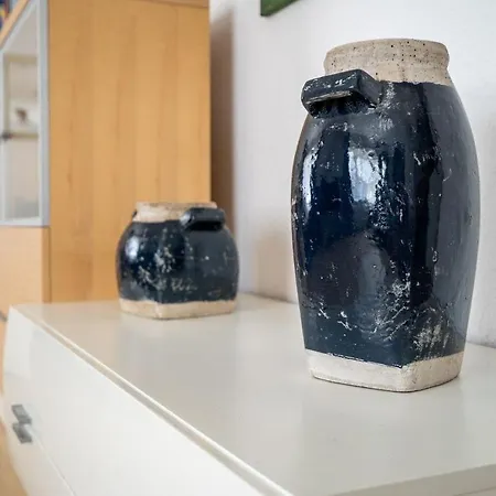 بيت للعطل Ferienhaus-am-walnussbaum