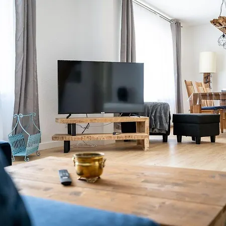 بيت للعطل Ferienhaus-am-walnussbaum