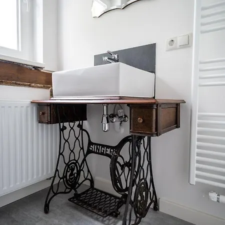 بيت للعطل Ferienhaus-am-walnussbaum ميرو