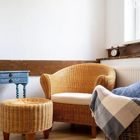 بيت للعطل Ferienhaus-am-walnussbaum